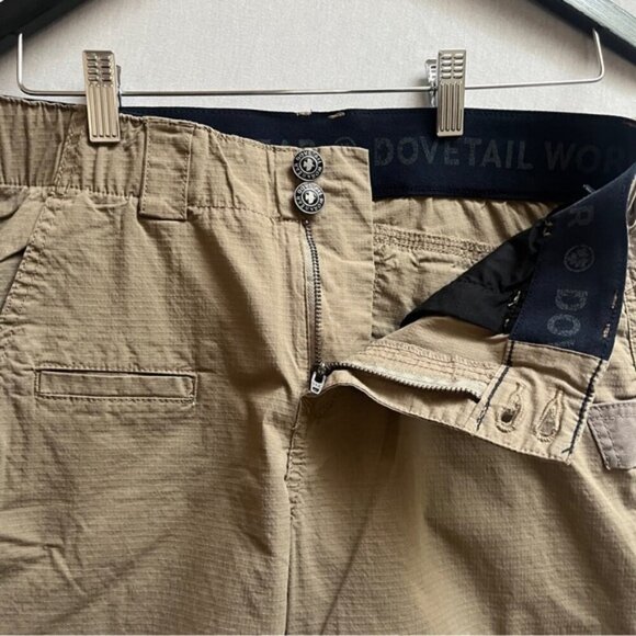 Dovetail Workwear Women's Day Construction Ultra Light Ripstop Shorts Sz 30” - Picture 4 of 12